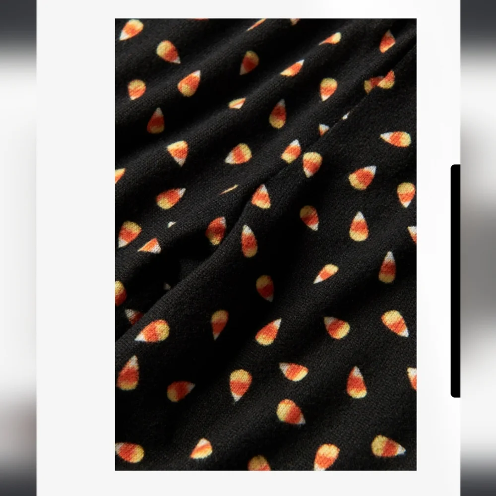 NWT Rae Dunn Halloween Toddler Candy Corn Pajamas 3T